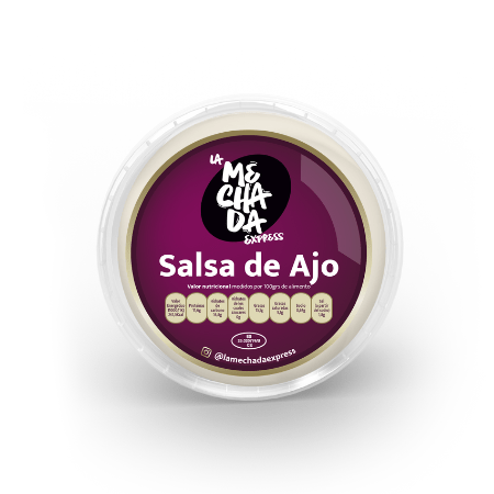Salsa de ajo